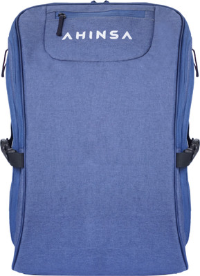Ahinsa Day Backpack 30 L Backpack(Blue)
