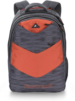 

Fastrack A0704NGY01 26 L Backpack(Grey, Orange)
