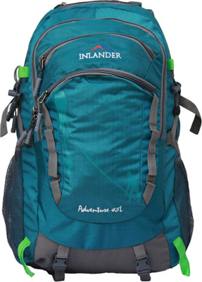 

Inlander 4501 Sea Green Backpack 45 L Backpack(Blue)