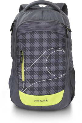 

Fastrack A0706NGY01 28 L Backpack(Multicolor), Grey