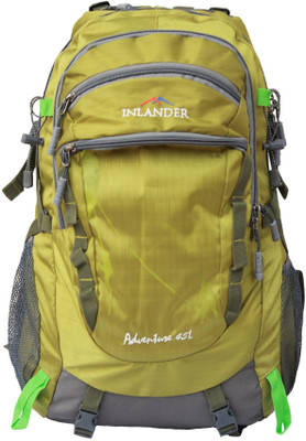 

Inlander 4501 Green Backpack 45 L Backpack(Green)