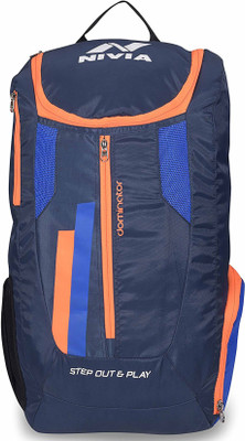 

Nivia Dominator Jr 20 L Backpack(Multicolor), Navy blue