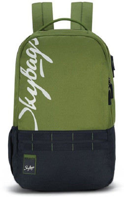 

Skybags Xcide 30 L Backpack(Green, Black)