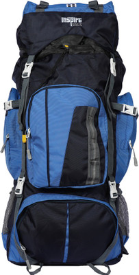 

inspire bags PRIME TREKKING Waterproof Backpack(Blue, 85 L)