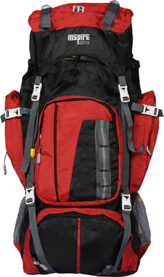 

inspire bags PRIME TREKKING Waterproof Backpack(Red, 85 L)