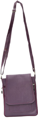 

Royal Bags Shoulder Bag Waterproof Shoulder Bag(Purple, 4 L)