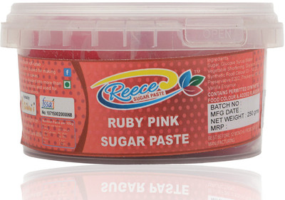 

Reece Ruby Pink Sugar Paste(250 g, NA)