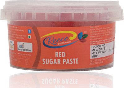

Reece Red Sugar Paste(250 g, NA)