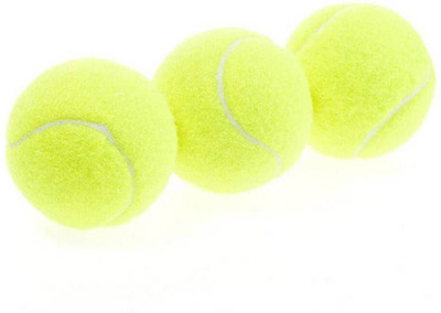 

Tahiro Green Colour Cricket Ball Tennis Ball(Pack of 3, Green)