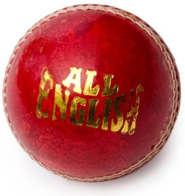 

VRCT All English High Quality Cricket Leather Ball Cricket Ball For 30+ Overs Cricket Leather Ball Cricket Leather Ball(Pack of 1, Maroon)