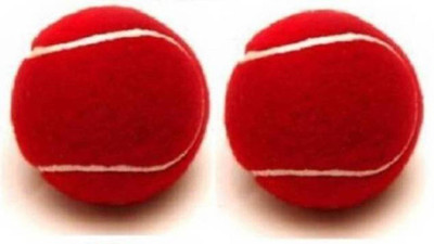 

Tahiro Red Colour Tennis Ball Tennis Ball(Pack of 2, Red)