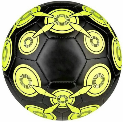 

SSB FOOTBAL Football - Size: 5(Pack of 1, Multicolor), Black;yellow