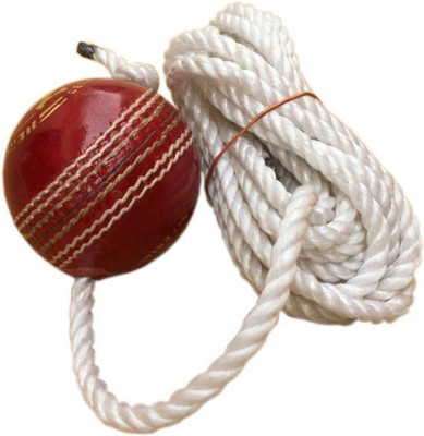 

Monika Sports leather Cricket Training Ball(Pack of 1, Red)