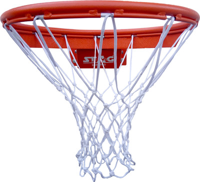 STAG DOUBLE SPRING ,SOLID STEEL Basketball Ring(7 Basketball Size With Net)