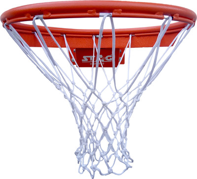

Stag THREE SPRING FLEX RING WITH NET ,SOLID STEEL 20 MM THICK Basketball Ring(7 Basketball Size With Net)