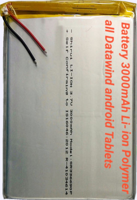 

GIFSS 3000mAh Li-ion For Android datawind ubislate all models Tablets 7 Inch Battery( )
