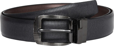 

Pacific Gold Men Formal, Casual, Party Black, Brown Artificial Leather Reversible Belt