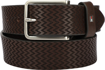 

Tommy Hilfiger Men Brown Genuine Leather Belt