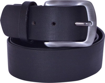 

Raj Men Black Genuine Leather Belt