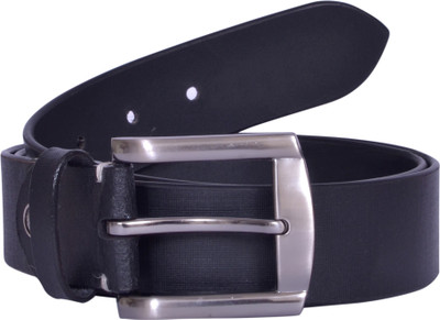 

Raj Men Black Genuine Leather Belt