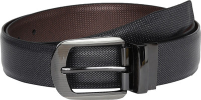 

Pacific Gold Men Formal, Casual, Party Black, Brown Artificial Leather Reversible Belt