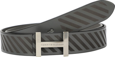 

Tommy Hilfiger Men Grey Genuine Leather Belt
