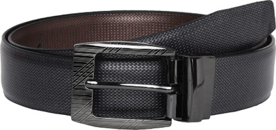 

Pacific Gold Men Formal, Casual, Party Black, Brown Artificial Leather Reversible Belt