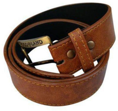 

Blacking Men Party, Casual, Formal Brown Artificial Leather, Synthetic Belt
