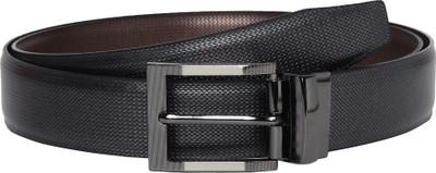 

Pacific Gold Men Formal, Casual, Party Black, Brown Artificial Leather Reversible Belt