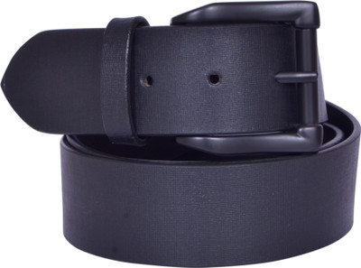 

Raj Men Black Genuine Leather Belt