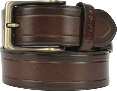 

Tommy Hilfiger Men Brown Genuine Leather Belt