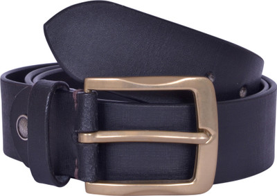 

Raj Men Blue Genuine Leather Belt