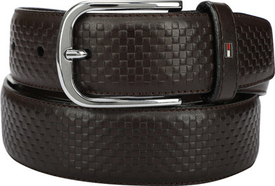 

Tommy Hilfiger Men Brown Genuine Leather Belt