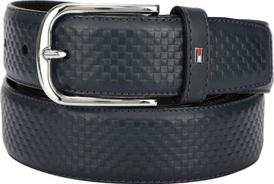 

Tommy Hilfiger Men Blue Genuine Leather Belt