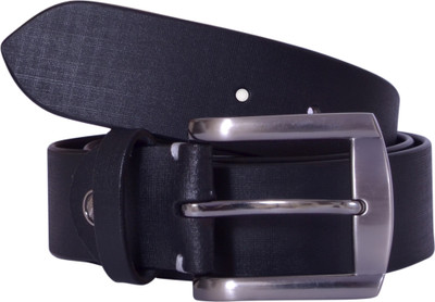 

Raj Men Black Genuine Leather Belt