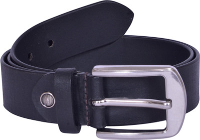 

Raj Men Black Genuine Leather Belt