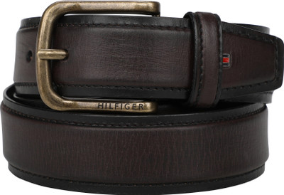 

Tommy Hilfiger Men Brown Genuine Leather Belt