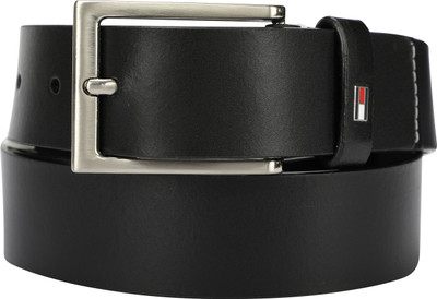 

Tommy Hilfiger Men Black Genuine Leather Belt