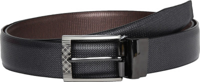 

Pacific Gold Men Formal, Casual, Party Black, Brown Artificial Leather Reversible Belt