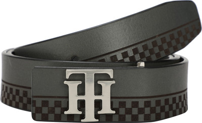 

Tommy Hilfiger Men Grey Genuine Leather Belt