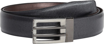 

Pacific Gold Men Formal, Casual, Party Black, Brown Artificial Leather Reversible Belt