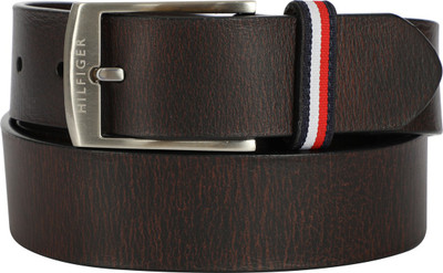 

Tommy Hilfiger Men Brown Genuine Leather Belt