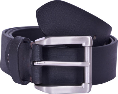 

Raj Men Black Genuine Leather Belt