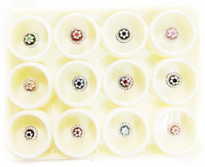 

Amatra 5005 Forehead Multicolor Bindis(Fancy)