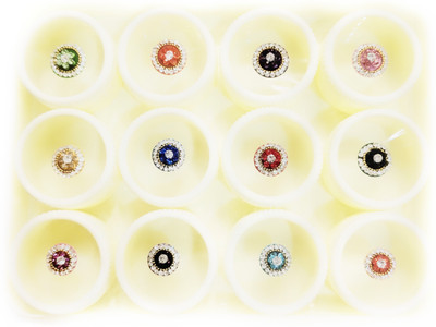

Amatra 5004 Forehead Multicolor Bindis(Fancy)