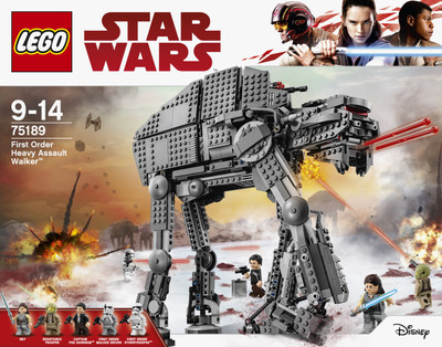 

Lego First Order Heavy Assault Walker™ (1376 Pcs)(Multicolor)