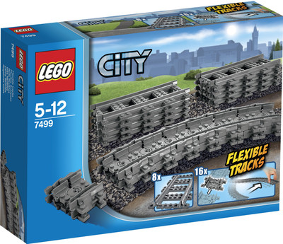 

Lego Flexible Tracks (24 Pcs)(Multicolor)