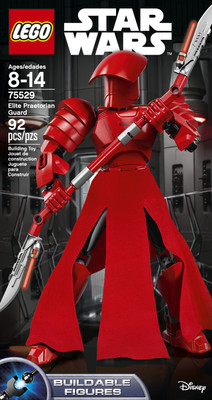 

Lego Elite Praetorian Guard (92 Pcs)(Multicolor)
