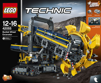 

Lego Bucket Wheel Excavator (3929 Pcs)(Multicolor)