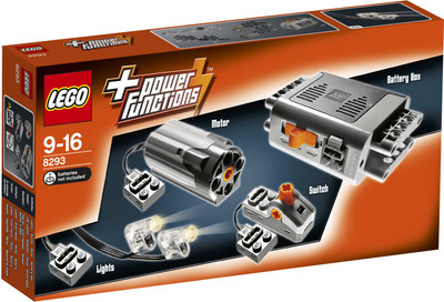 

Lego Power Functions Motor Set (10 Pcs)(Multicolor)
